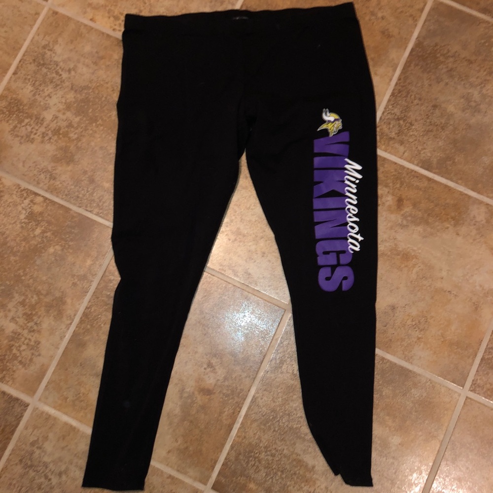 Minnesota Vikings Cotton Leggings